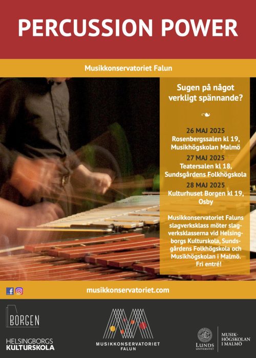 Affisch_PercussionPower