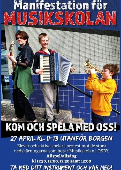 Musikskolan event 27 april 2024
